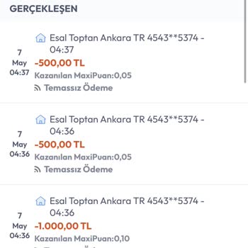 İş Bankası'nda Kredi Kartı Güvenlik Açığı Ve Usulsüz İşlemlerle Mağduriyet