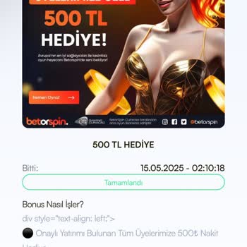 Kazandığım Bonus Bakiyem Silindi, Ödeme Yapılmadı