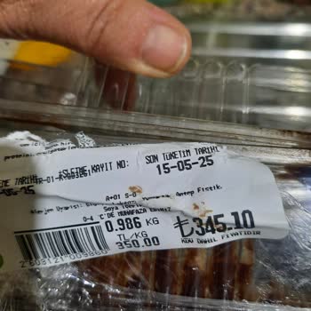 Carrefour SA Bozuk Profiterol Satışı Nedeniyle Sağlık Riski ve Maddi Zarar