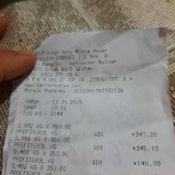 Carrefour SA Bozuk Profiterol Satışı Nedeniyle Sağlık Riski ve Maddi Zarar