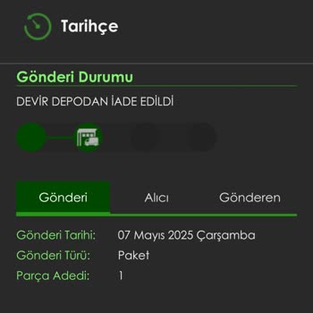 İade Sürecinde Belirsizlik Ve İlgisizlik
