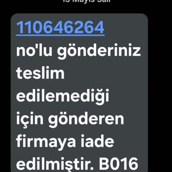 İade Sürecinde Belirsizlik Ve İlgisizlik