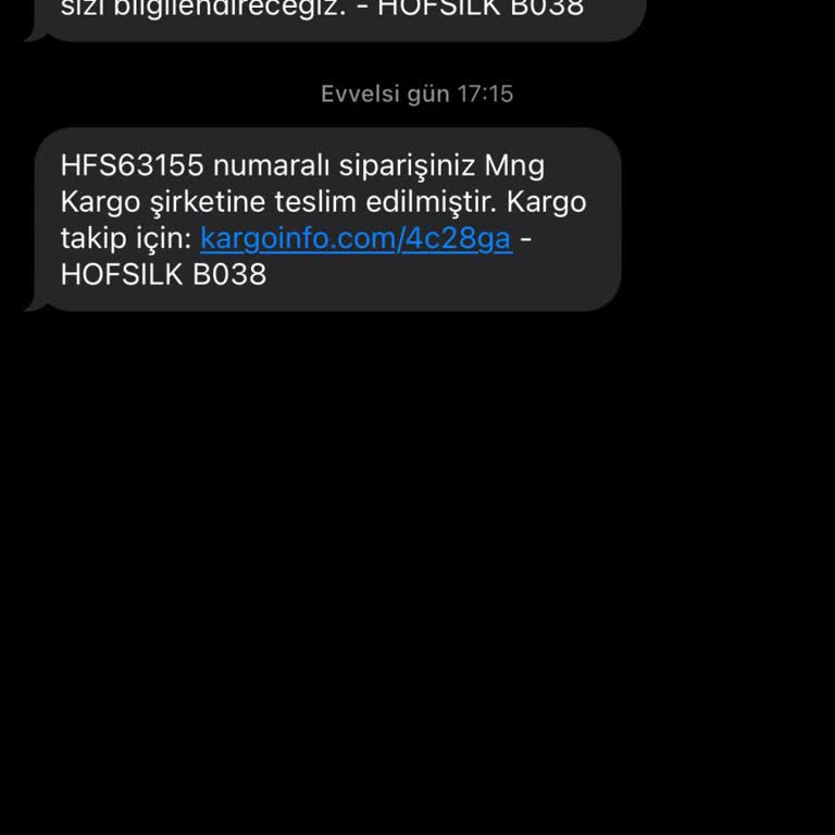Siparişin Kargoya Teslim Edilmemesi Ve Yanıltıcı Bilgilendirme