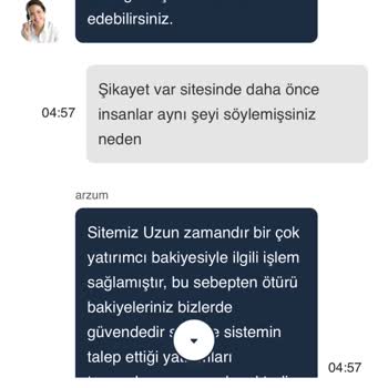 Yatırım İşleminde Değişen Alt Limit Ve Para Çekim Sorunu