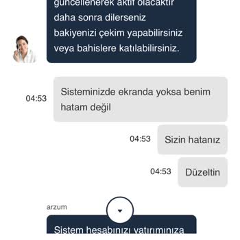 Yatırım İşleminde Değişen Alt Limit Ve Para Çekim Sorunu