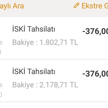 İSKİ Faturasını İki Kez Ödedim, Fazla Ödemenin İadesini İstiyorum