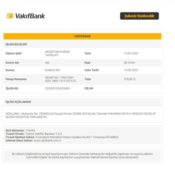 İSKİ Faturasını İki Kez Ödedim, Fazla Ödemenin İadesini İstiyorum