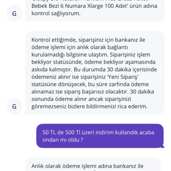 N11 Getir Para Kampanyasında Para Çekildi Sipariş Oluşturulmadı Mağduriyet Yaşadık