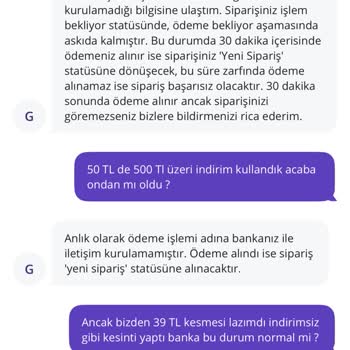 N11 Getir Para Kampanyasında Para Çekildi Sipariş Oluşturulmadı Mağduriyet Yaşadık