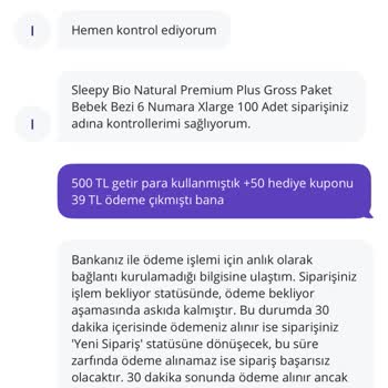 N11 Getir Para Kampanyasında Para Çekildi Sipariş Oluşturulmadı Mağduriyet Yaşadık