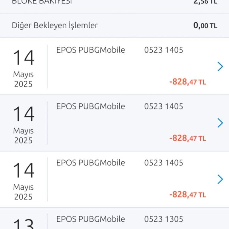 Midasbuy'da Onaysız İşlem Ve Para İadesi Sorunu