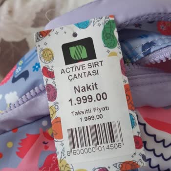 Ölmezler'den Aldığım Çanta Kalitesiz Çıktı