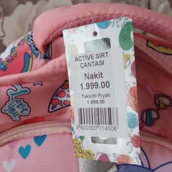 Ölmezler'den Aldığım Çanta Kalitesiz Çıktı