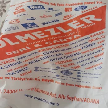 Ölmezler'den Aldığım Çanta Kalitesiz Çıktı