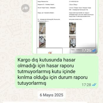 Kırık Gelen Kupalar Ve Yetersiz Telafi Politikası Nedeniyle Mağduriyet