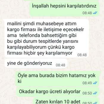 Kırık Gelen Kupalar Ve Yetersiz Telafi Politikası Nedeniyle Mağduriyet