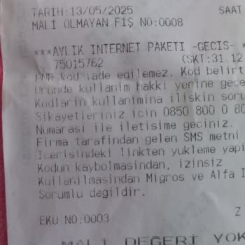 Migrosnet'te Sürekli Yaşanan Ödeme Ve Hizmet Sorunları