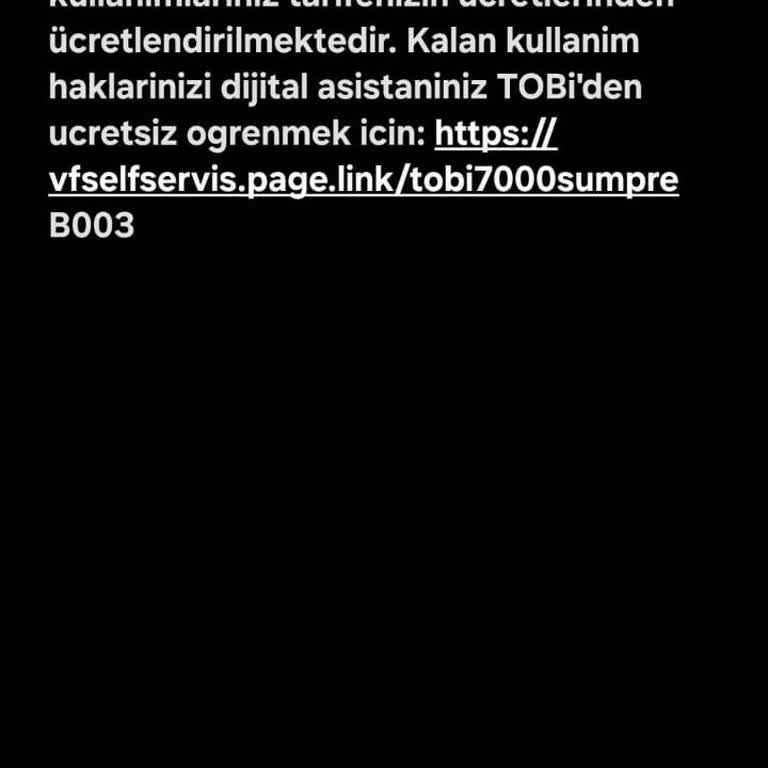 Vodafone Faturalı Hatta Geçişte Sistem Hatası Ve Doğrulama Kodu Sorunu Yaşadım