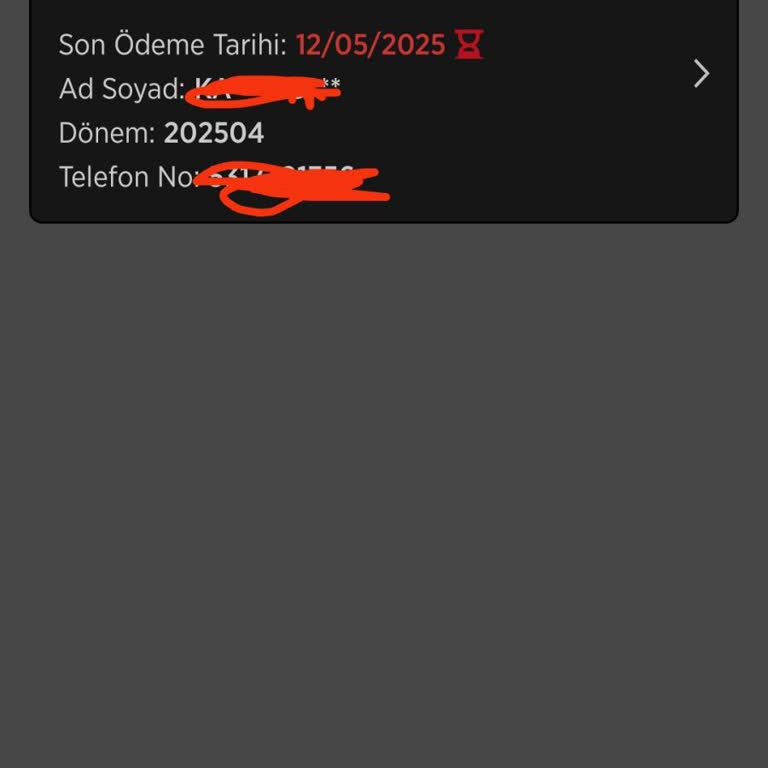 Fatura Tutarındaki Beklenmedik Artışlar Ve Anlaşılmaz Ücretler