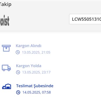 Ekstra Ücretle Alınan Ertesi Gün Teslimat Gerçekleşmedi, Paramın İadesini İstiyorum
