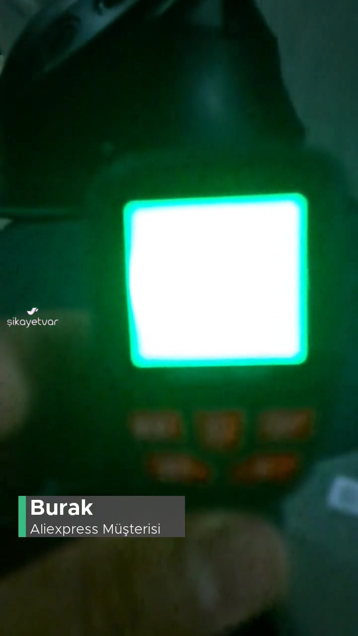 Aliexpress Alışverişi Ve Arızalı Ürün Yollama videonun kapak resmi