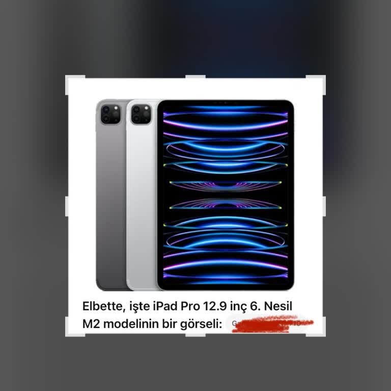 Apple İPad Pro 6. Nesil M2 Şarj Soketi Arızası