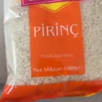 BİM Pirinç Paket İçerisinde Böcek