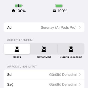 AirPods Pro Sağ Kulaklık Sürekli Arızalanıyor Çözüm Bulunmuyor