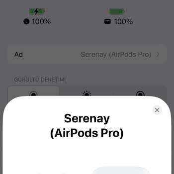 AirPods Pro Sağ Kulaklık Sürekli Arızalanıyor Çözüm Bulunmuyor