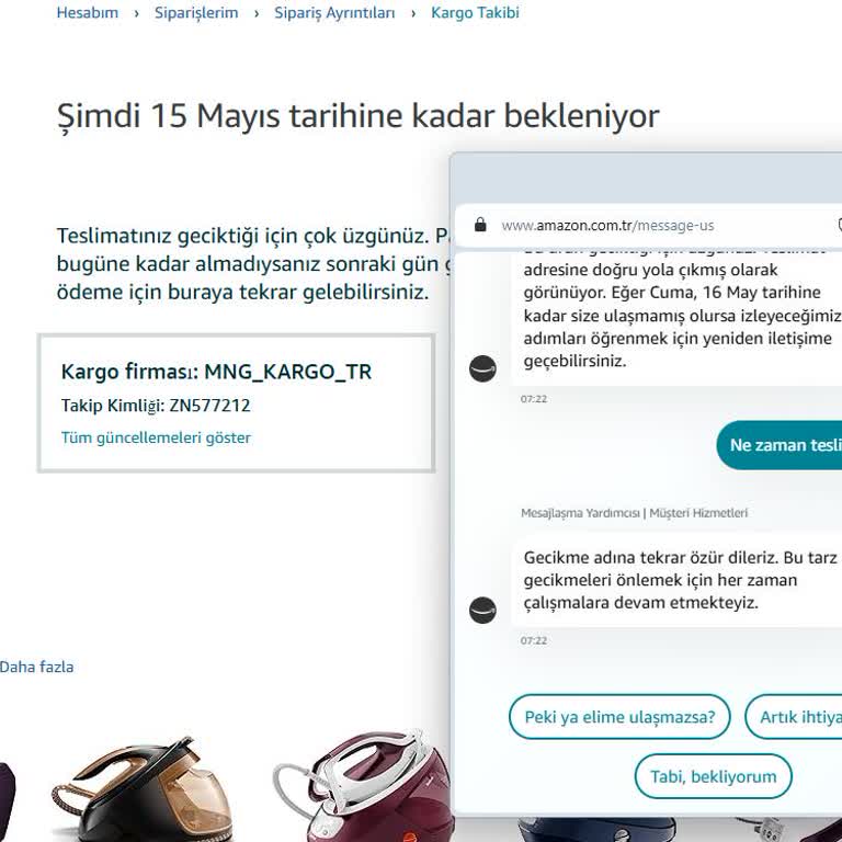 Teslim Edilmeyen Ürün, Yetersiz Müşteri Hizmeti Ve Prime Hayal Kırıklığı