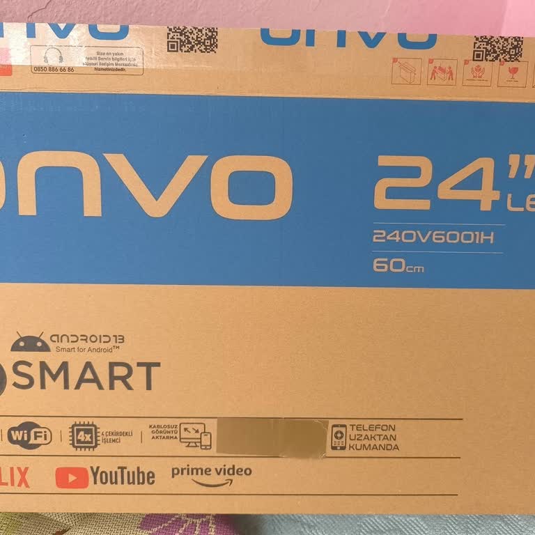 Onvo 24 İnç Smart TV'de Netflix Hayal Kırıklığı Ve Lisans Sorunu