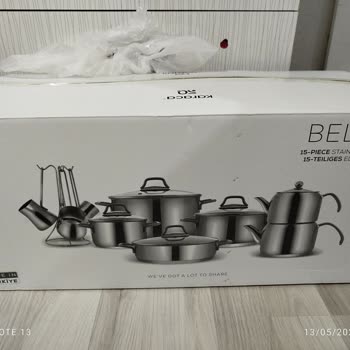 Karaca Züccaciye Hediye Düdüklü Tencere Gönderilmedi