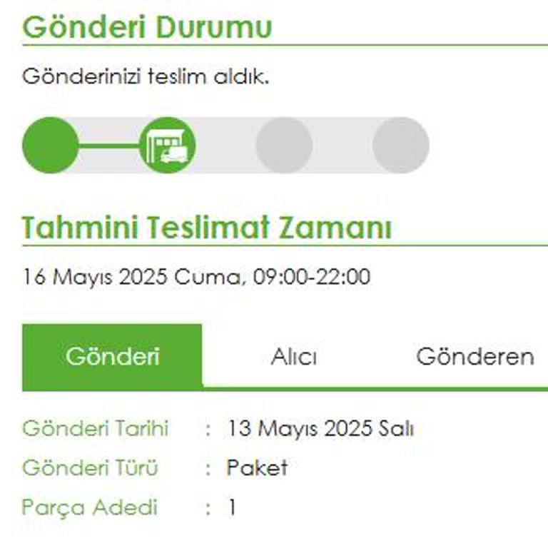 Teslim Edilmeyen Kargo Ve Yetersiz Müşteri İletişimi