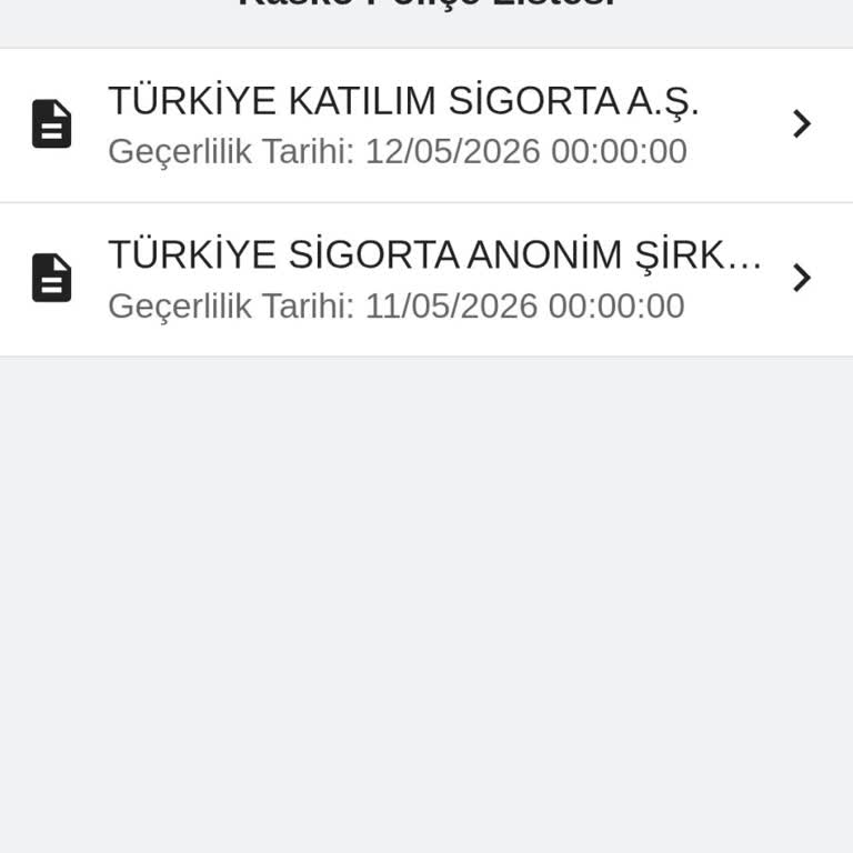 Bilgim Dışında Yapılan İkinci Kasko Poliçesinin İptali Sorunu