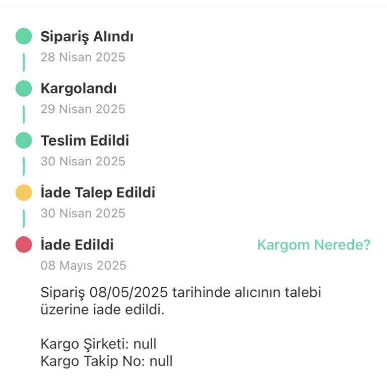 18 Gündür Kayıp Siparişime Çözüm Sunulmuyor