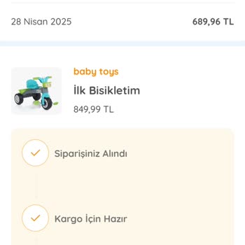 Siparişim Kayıp, Müşteri Hizmetlerinden Yetersiz Bilgilendirme