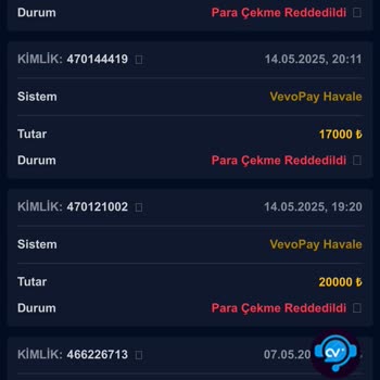 Kazanç Sonrası Çekim Taleplerim Sürekli Reddedildi