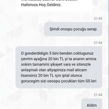 Kazanç Sonrası Çekim Taleplerim Sürekli Reddedildi