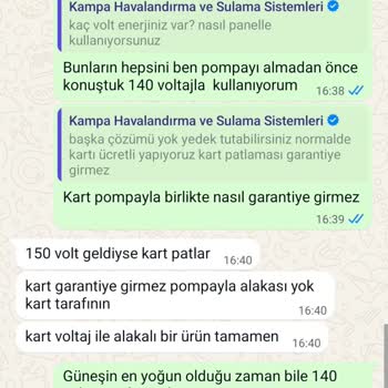 Garanti Kapsamında Değişim Talebim Reddedildi