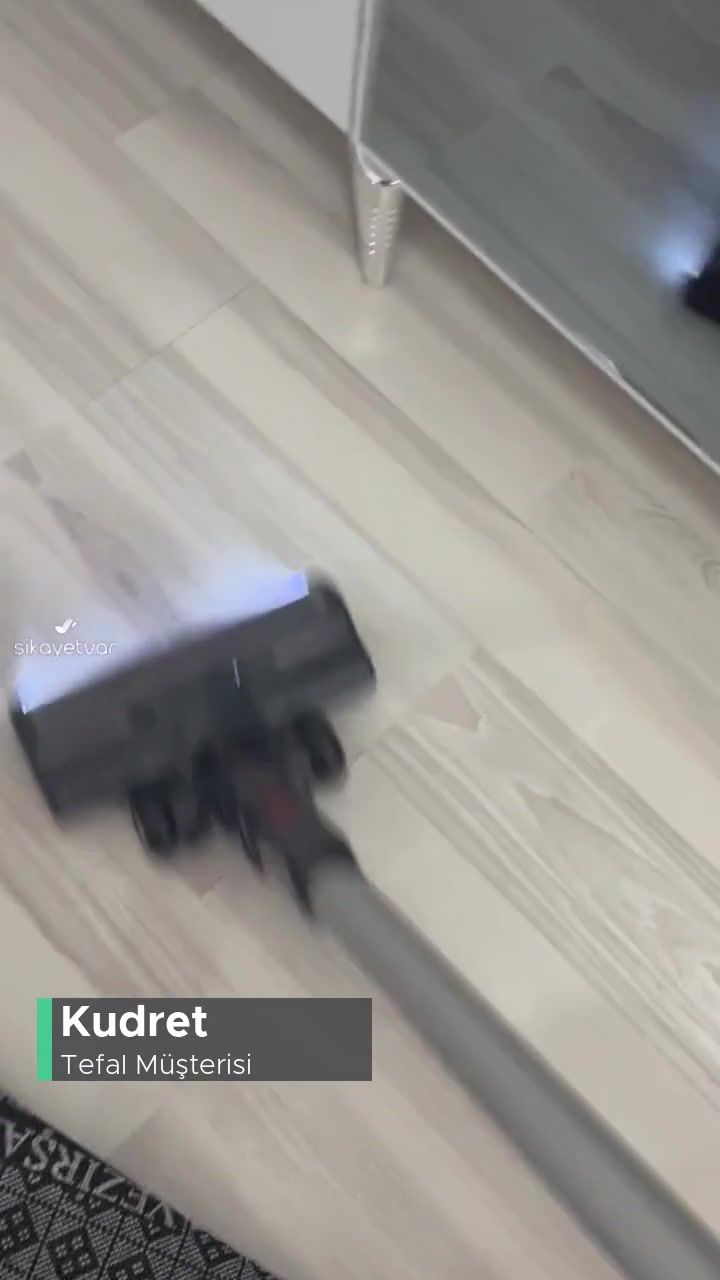 Tefal Süpürgeyi Şikayet Ediyorum! videonun kapak resmi