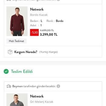 Beymen'den Aldığım Kazaklar Tüylendi, Orijinalliğinden Şüpheliyim