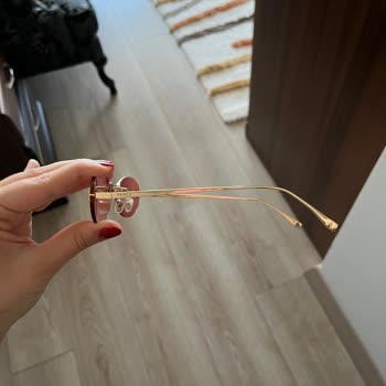 Yamuk Gözlük Gönderdiler Ulaşamıyorum Değişim Talebime Cevap Yok