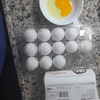 Yemeksepeti'nden Gelen Yumurtalar Bayat Ve Yanlış Marka Çıktı