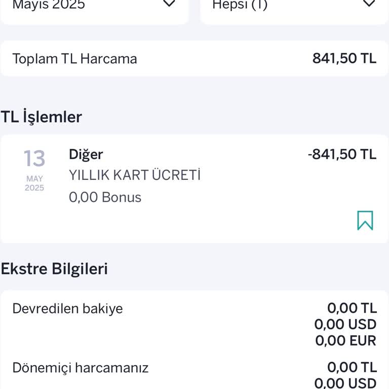 Bilgim Dışında Kesilen Kart Ücreti Ve İade Talebi