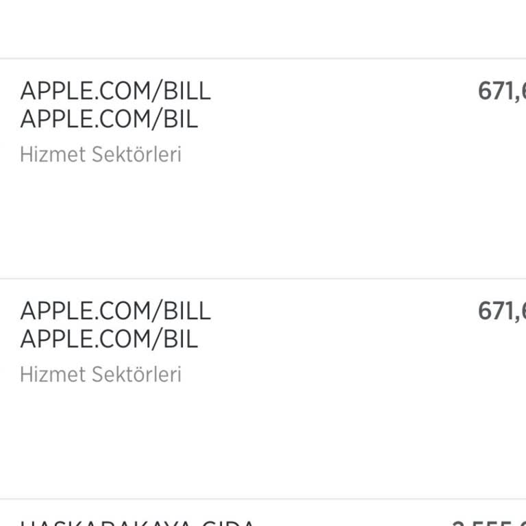 Apple Bill Üzerinden İzinsiz Para Çekimi Ve Müşteri Hizmetlerinde Belirsizlik