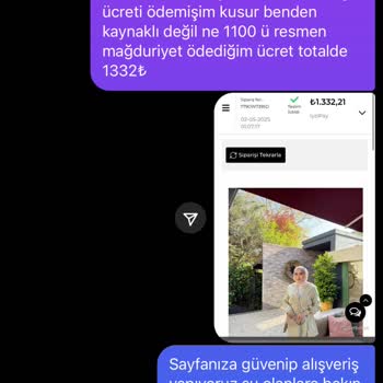 Deformeli Ürün Sonrası Değişim Ve İade Sürecinde Yaşanan Mağduriyet