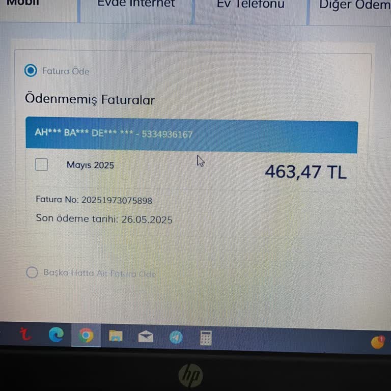 Taahhüt Sonrası Yüksek Fatura Ve Ulaşılamayan Müşteri Hizmetleri Şikayeti