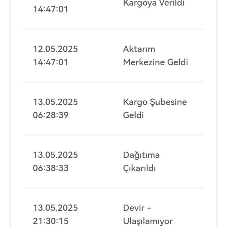 Zara Siparişim İki Gündür Dağıtımda Teslim Edilmiyor, Kuryeye Ulaşılamıyor