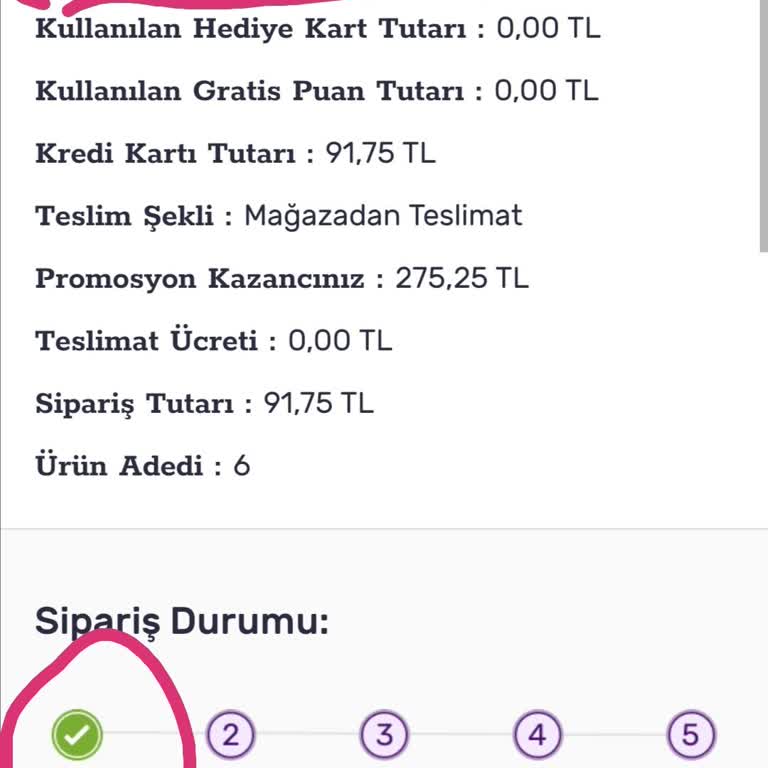 Siparişim Bir Haftadır Hazırlanmıyor, Mağdur Oldum