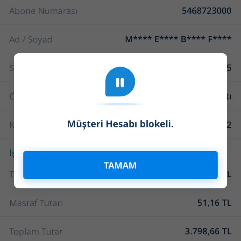 Borç Ödememe Rağmen Bloke Kaldırılmıyor!